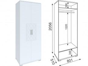 М01 Шкаф двухдверный в Кыштыме - kyshtym.mebel74.com | фото