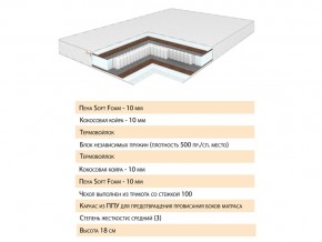 Матрас Телла 120х200 в Кыштыме - kyshtym.mebel74.com | фото 2