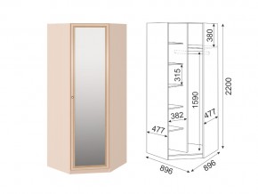 модуль №1 Угловой шкаф в Кыштыме - kyshtym.mebel74.com | фото