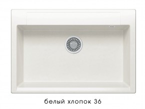 Мойка гранитная Argo-760 Белый хлопок 36 в Кыштыме - kyshtym.mebel74.com | фото