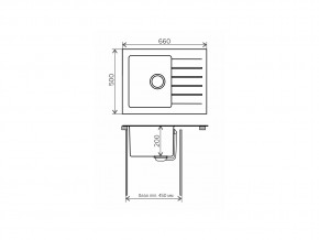 Мойка комбинированная Tolero twist TTS-660 Сафари 102 в Кыштыме - kyshtym.mebel74.com | фото 2