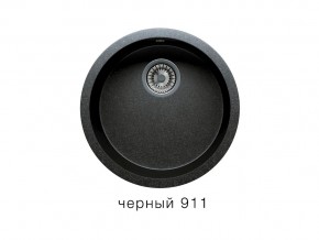 Мойка кварцевая Tolero R-104 Черный 911 в Кыштыме - kyshtym.mebel74.com | фото