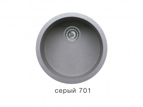 Мойка кварцевая Tolero R-104 Серый 701 в Кыштыме - kyshtym.mebel74.com | фото