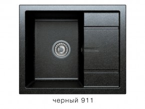 Мойка кварцевая Tolero R-107 Черный 911 в Кыштыме - kyshtym.mebel74.com | фото