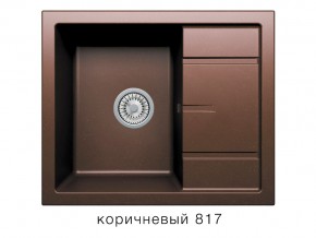 Мойка кварцевая Tolero R-107 Коричневый 817 в Кыштыме - kyshtym.mebel74.com | фото