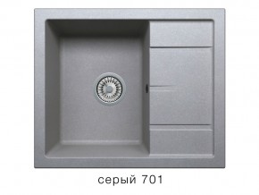 Мойка кварцевая Tolero R-107 Серый 701 в Кыштыме - kyshtym.mebel74.com | фото