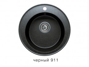 Мойка кварцевая Tolero R-108 Черный 911 в Кыштыме - kyshtym.mebel74.com | фото