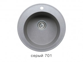 Мойка кварцевая Tolero R-108 Серый 701 в Кыштыме - kyshtym.mebel74.com | фото