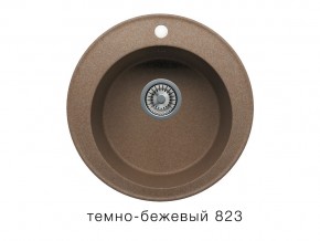 Мойка кварцевая Tolero R-108 Темно-бежевый 823 в Кыштыме - kyshtym.mebel74.com | фото