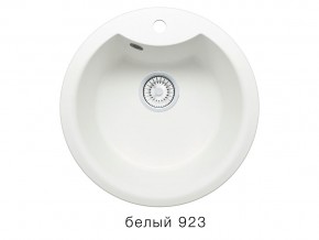 Мойка кварцевая Tolero R-108E Белый 923 в Кыштыме - kyshtym.mebel74.com | фото