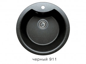 Мойка кварцевая Tolero R-108E Черный 911 в Кыштыме - kyshtym.mebel74.com | фото