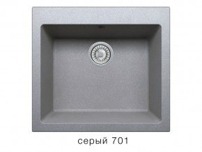 Мойка кварцевая Tolero R-111 Серый 701 в Кыштыме - kyshtym.mebel74.com | фото