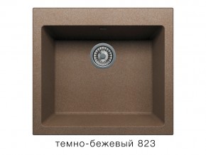 Мойка кварцевая Tolero R-111 Темно-бежевый 823 в Кыштыме - kyshtym.mebel74.com | фото