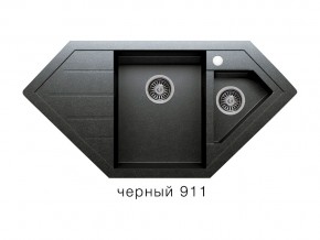 Мойка кварцевая Tolero R-114 Черный 911 в Кыштыме - kyshtym.mebel74.com | фото