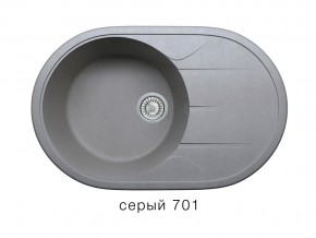 Мойка кварцевая Tolero R-116 Серый 701 в Кыштыме - kyshtym.mebel74.com | фото