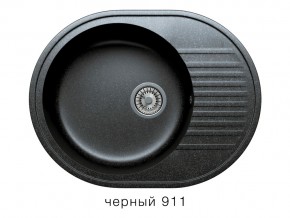 Мойка кварцевая Tolero R-122 Черный 911 в Кыштыме - kyshtym.mebel74.com | фото