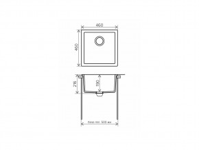 Мойка кварцевая Tolero R-128 Сафари 102 в Кыштыме - kyshtym.mebel74.com | фото 2