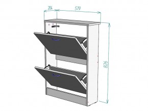 Обувница W103 в Кыштыме - kyshtym.mebel74.com | фото 3