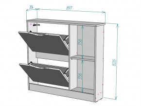 Обувница W104 в Кыштыме - kyshtym.mebel74.com | фото 3