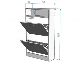 Обувница W112 в Кыштыме - kyshtym.mebel74.com | фото 3