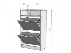 Обувница W85 в Кыштыме - kyshtym.mebel74.com | фото 3