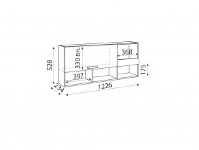 Полка 1 Дуглас модуль 10 в Кыштыме - kyshtym.mebel74.com | фото 2