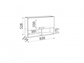 Полка 2 Дуглас модуль 11 в Кыштыме - kyshtym.mebel74.com | фото 2