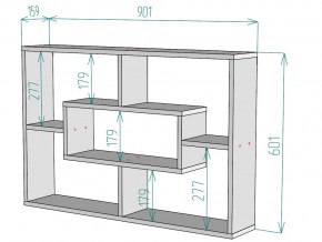 Полка S40 в Кыштыме - kyshtym.mebel74.com | фото 3