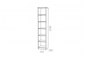 Шкаф для посуды Оливия НМ 040.43 Ф МДФ левый в Кыштыме - kyshtym.mebel74.com | фото 3