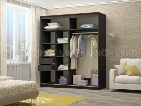 Шкаф-купе Элегант-3 1500 Сонома в Кыштыме - kyshtym.mebel74.com | фото 2