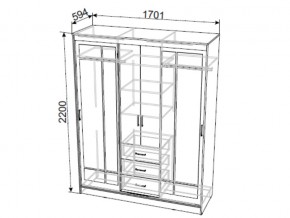 Шкаф-купе ШКП 1 NN в Кыштыме - kyshtym.mebel74.com | фото 3