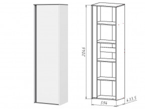 Шкаф Линда-1 в Кыштыме - kyshtym.mebel74.com | фото