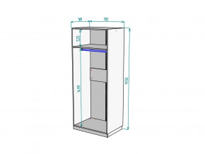 Шкаф Malta light H287 Белый в Кыштыме - kyshtym.mebel74.com | фото 2