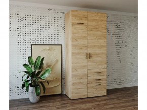 Шкаф распашной 1050К Дуб крафт в Кыштыме - kyshtym.mebel74.com | фото