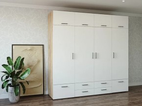 Шкаф распашной 2400К Жемчуг в Кыштыме - kyshtym.mebel74.com | фото