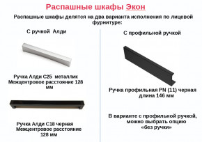 Шкаф с 1 ящиком с полками Экон ЭШ2-РП-23-4-R-1я с зеркалом в Кыштыме - kyshtym.mebel74.com | фото 2