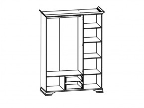 Шкаф S320-SZF5D2S Кентаки Белый в Кыштыме - kyshtym.mebel74.com | фото 2