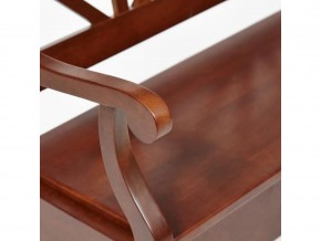 Скамейка Albizzi Альбицци dark walnut в Кыштыме - kyshtym.mebel74.com | фото 2