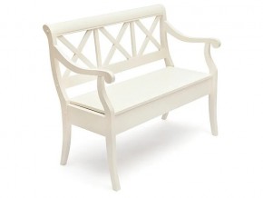 Скамейка Albizzi Альбицци pure white в Кыштыме - kyshtym.mebel74.com | фото 1