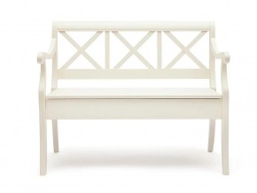 Скамейка Albizzi Альбицци pure white в Кыштыме - kyshtym.mebel74.com | фото 3