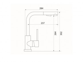 Смеситель Impact LM2182 в Кыштыме - kyshtym.mebel74.com | фото 2