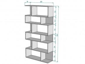 Стеллаж S10 в Кыштыме - kyshtym.mebel74.com | фото 3