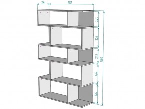 Стеллаж S11 в Кыштыме - kyshtym.mebel74.com | фото 3