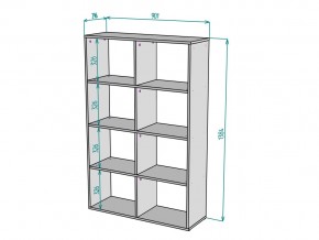 Стеллаж S19 в Кыштыме - kyshtym.mebel74.com | фото 3