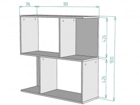 Стеллаж S35 в Кыштыме - kyshtym.mebel74.com | фото 3