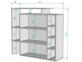 Стеллаж S36 в Кыштыме - kyshtym.mebel74.com | фото 3