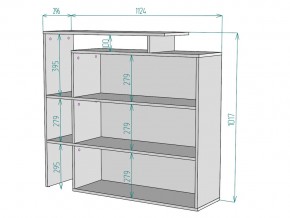 Стеллаж S37 в Кыштыме - kyshtym.mebel74.com | фото 3