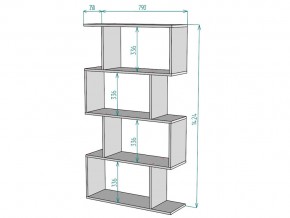 Стеллаж S52 в Кыштыме - kyshtym.mebel74.com | фото 3