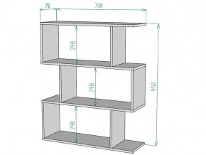 Стеллаж S55 в Кыштыме - kyshtym.mebel74.com | фото 3