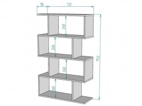 Стеллаж S59 в Кыштыме - kyshtym.mebel74.com | фото 3